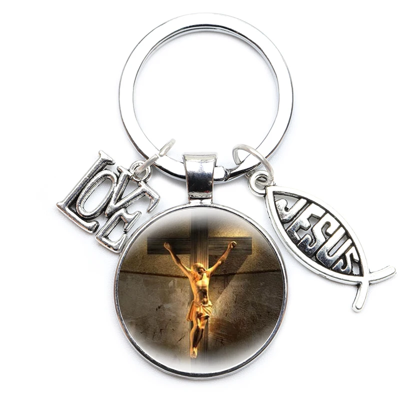 Подвеска с изображением Иисуса Спасителя семейная религия Бог любовь Иисус рыба