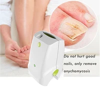rechargeable nail fungus removal device toenail fungus cleaning soft cold laser light therapy device anti fungal infection