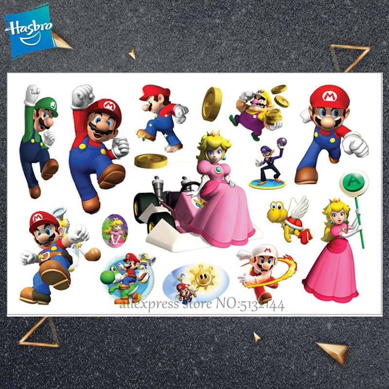 Hasbro Принцесса София детская мультяшная Временная тату наклейка для девочек