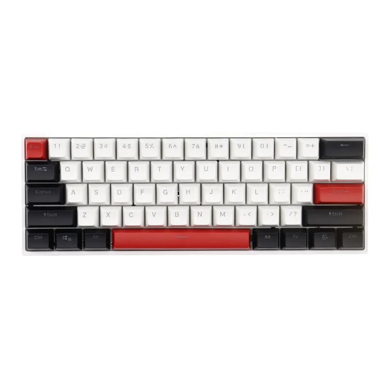 

SA Key Caps Double Shot Blacklight Mechanical Keyboard Keycaps for Cherry MX Switches SA Profile keycap