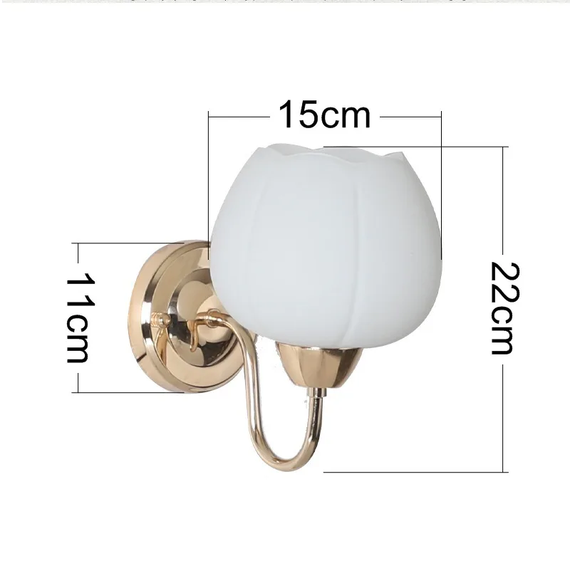 

Wall Lamp Indoor Lights Bedroom Bedside Lamp Living Room Creative wall Light LED27 Staircase Balcony Light