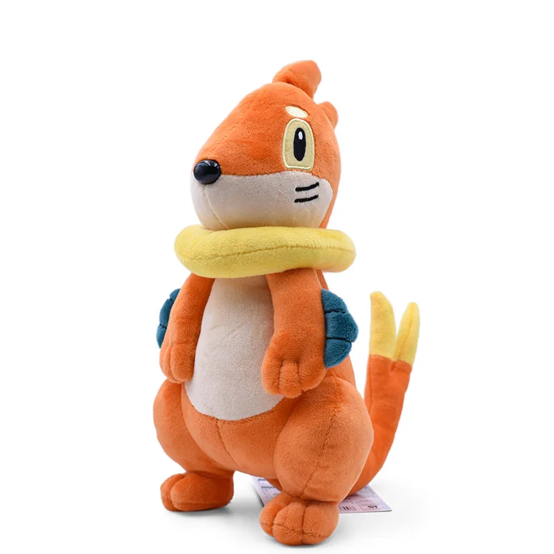 Buizel Аниме Кукла Пикачу тортерра Snorlax Zeraora Rayquaza Charizard Bagon Lucario мультфильм чучела Peluche плюшевые игрушки Рождественский подарок - Цвет: Buizel