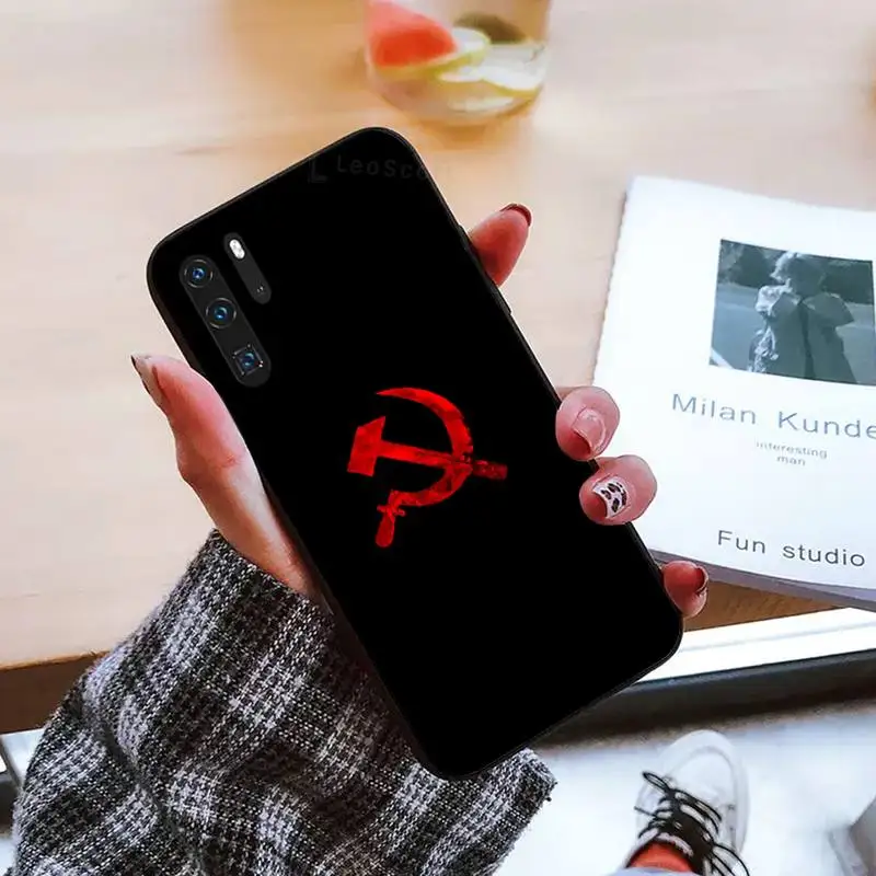 

Soviet Union USSR Flag Phone Cases For Huawei honor Mate mate P 10 9X 10i 20 30 40 y7 lite pro p smart 2019