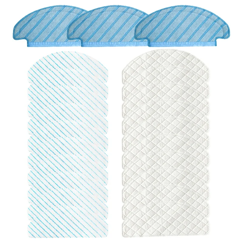 

23Pc/Set Strong Rag Disposable Cloth for ECOVACS DEEBOT OZMO T8 T8 AIVI Sweeper Accessories Replacement Parts