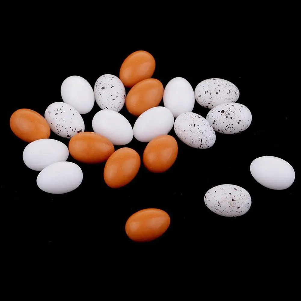 

1pcs Hen Chicken Chick Egg Nest Small Pasture Statue Figurine Decor Home Crafts Miniatures Ornament Garden Micro DIY G9C8