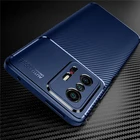 Чехол для Xiaomi Mi 11 T Pro, противоударные силиконовые чехлы из углеродного волокна, защитный чехол для Xiaomi11T Xiomi 11 T 11 T Pro 11TPro, 6,67 дюйма