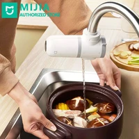 new xiaomi mi mijia faucet water purifier stainless steel non woven activated carbon filter 1 machine 4 cores 4 fold filtration