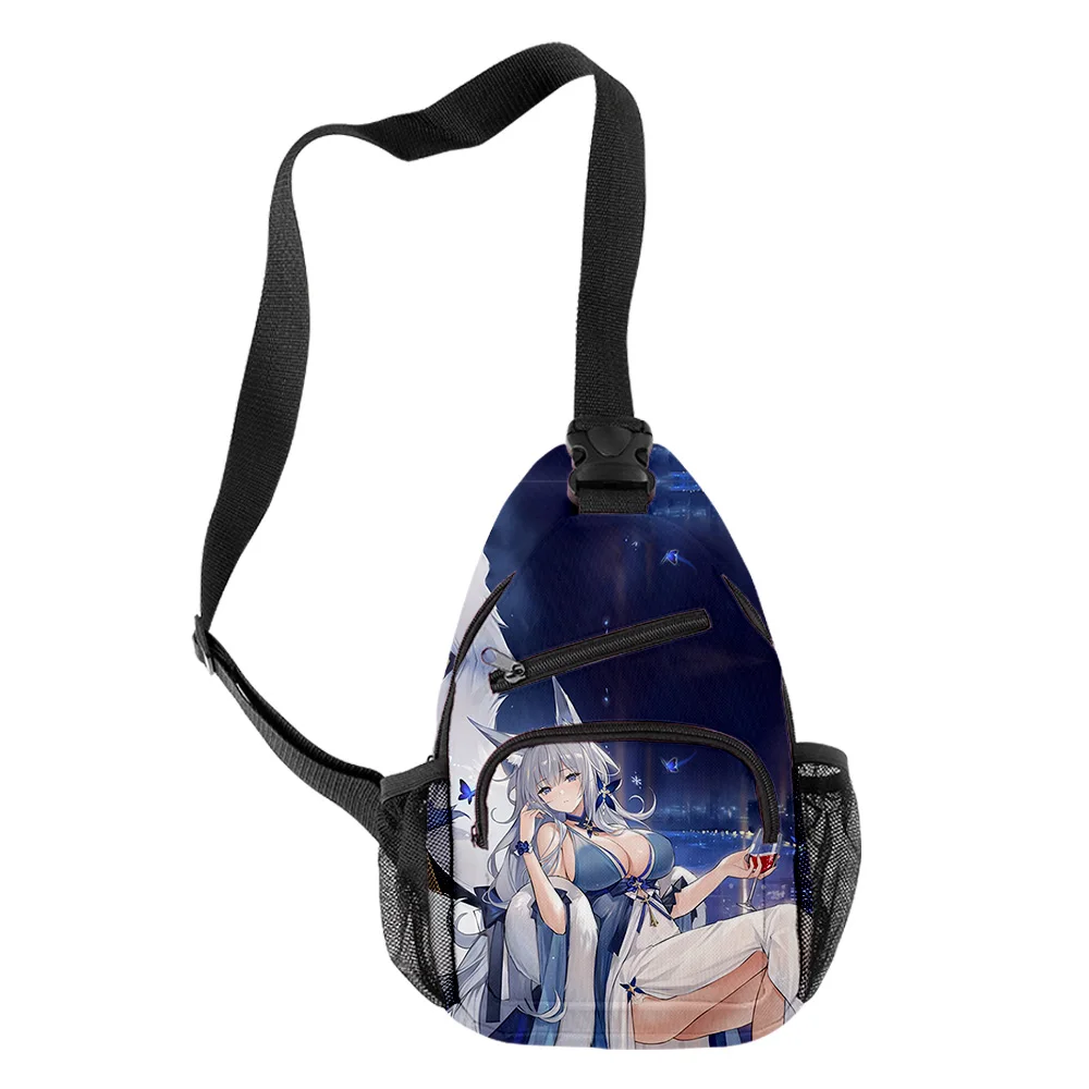 

Azur l Lane Sports leisure men's and women's single shoulder bag waist bag