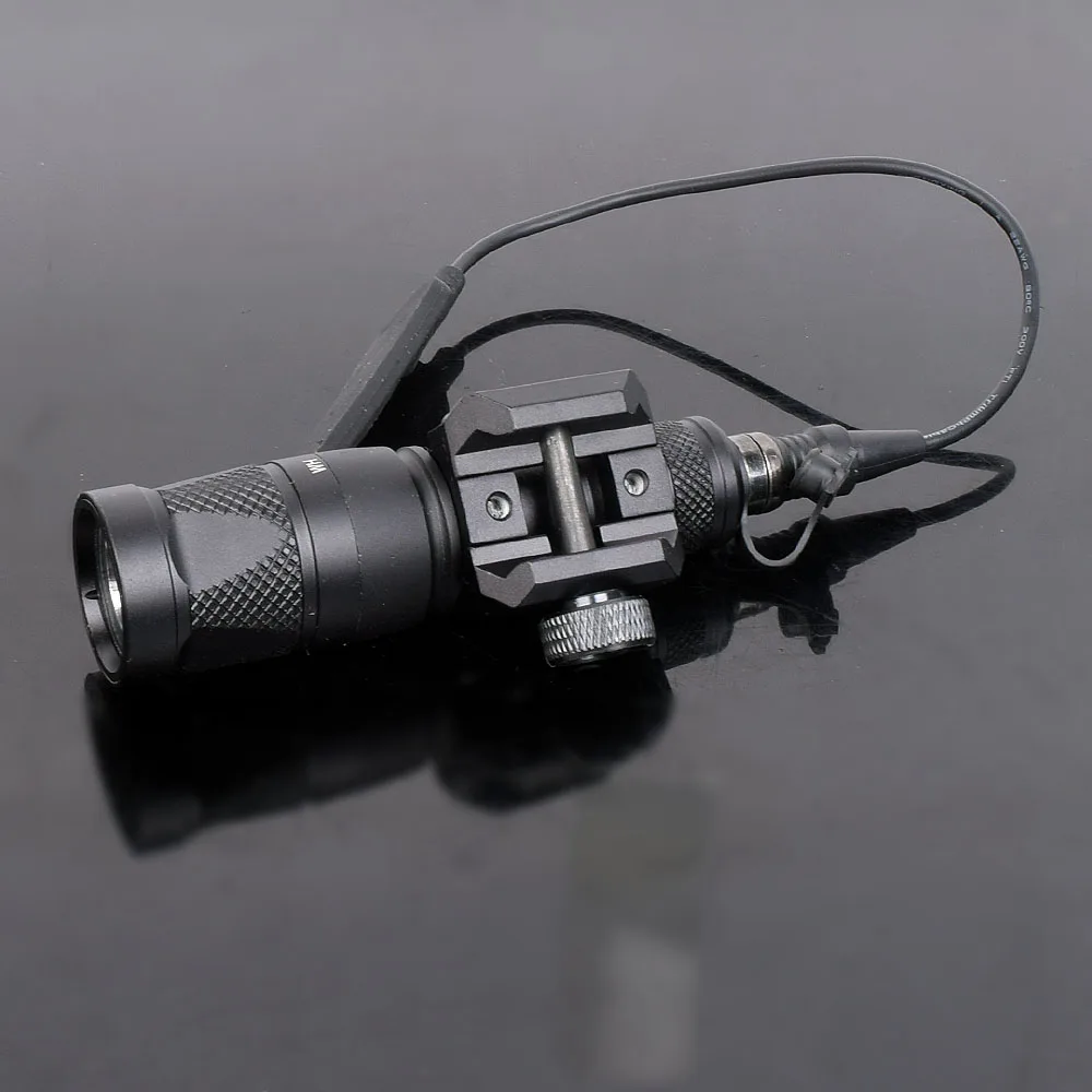 

SF Tactical M300V-IR Scout Light WeaponLight White And LED IR Flashlight Constant Momentary Output 20mm Rail