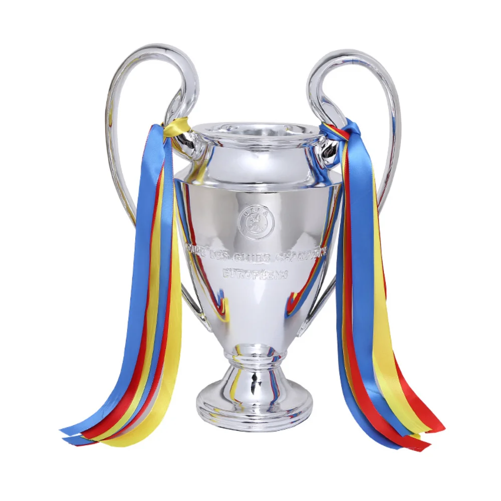 

World Cup European Cup Champions Trophy Football Match Trophy Fan Souvenirs Resin Crafts Modern Home Decoration Christmas Gift