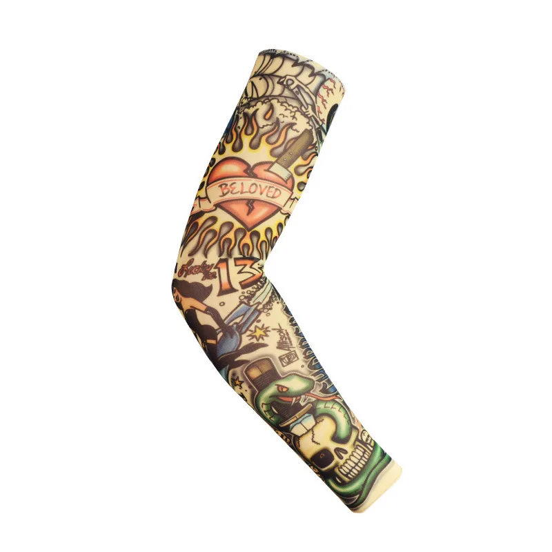 Накладная татуировка на руку с УФ защитой| |