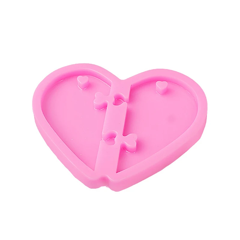 

Love Locks for lovers Pendant Silicone Mold DIY Epoxy Resin Mould Jewelry Tool