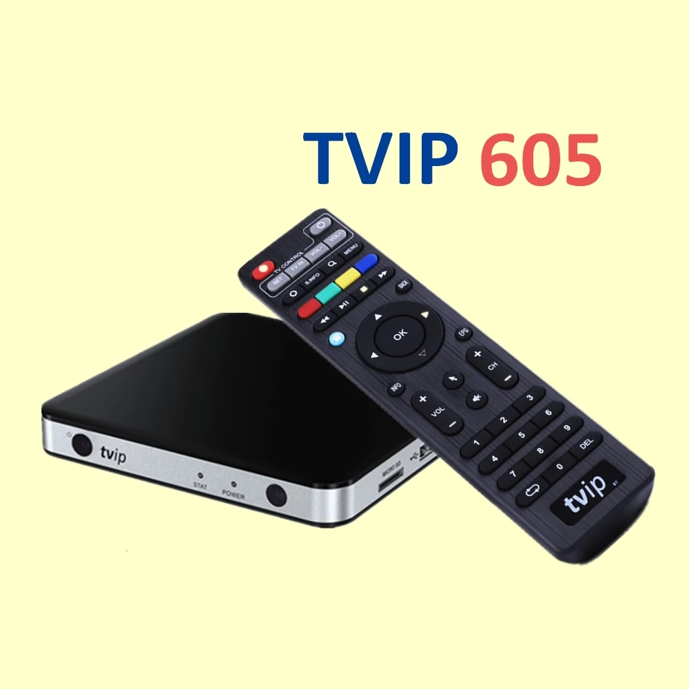 Бесплатный подарок Tv ip605 Box Linux Smart IPTV OTT TV Set Top Dual WiFi 4K Ultra UHD IP M3u Media Player | Электроника