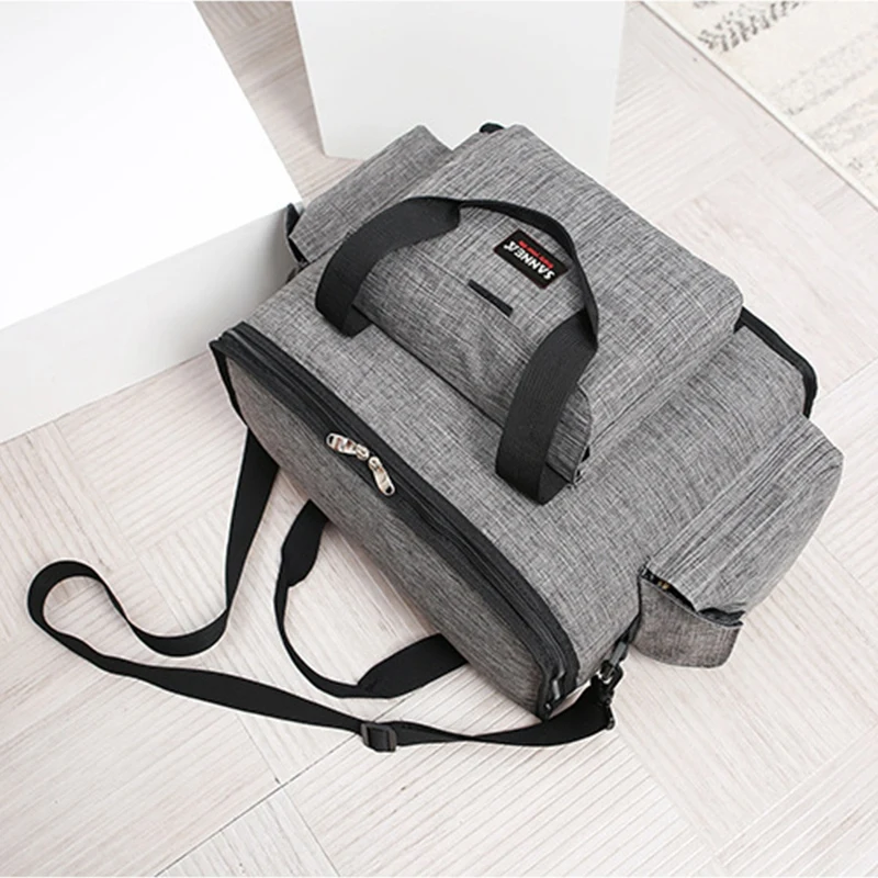 23L Большая вместительная Изолированная охлаждающая сумка органайзер переносная