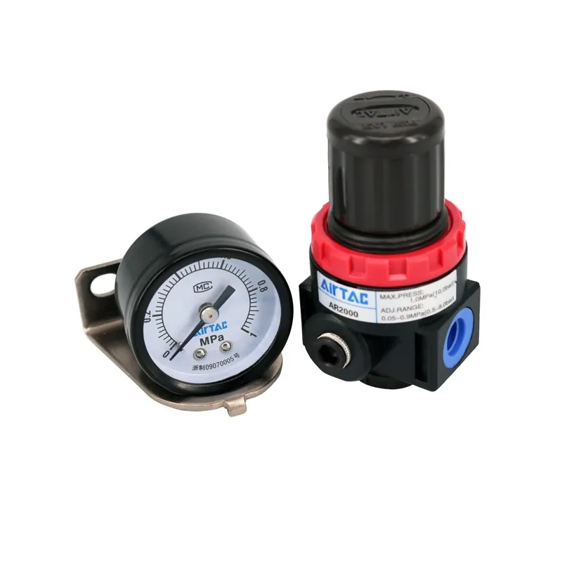 Клапан регулирования давления для процессора источника газа Airtac