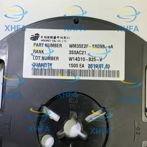 500 шт. для WOOREE высокой мощности Светодиодный светодиодный подсветка 2 Вт 6 в 3535 150