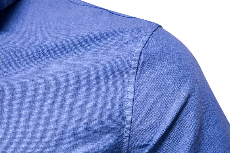 

New Summer High Quality Cotton Shirts Men Patchwork Slim Fit Short Sleeve Male Social Shirts Casual Fashion Men's Dress Shirt