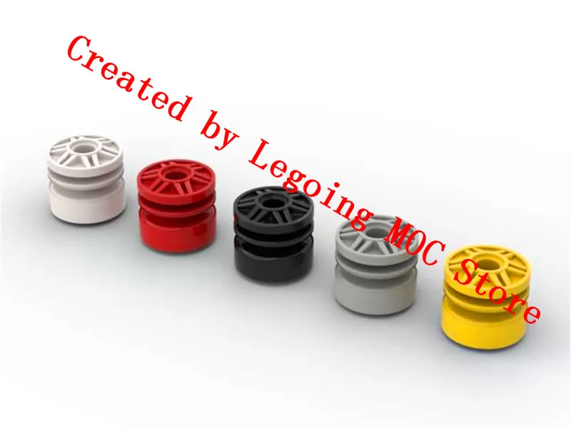 

Tech car building block moc-55981 18 * 14mm bolt hub connector ev3 assembly toy boy gift