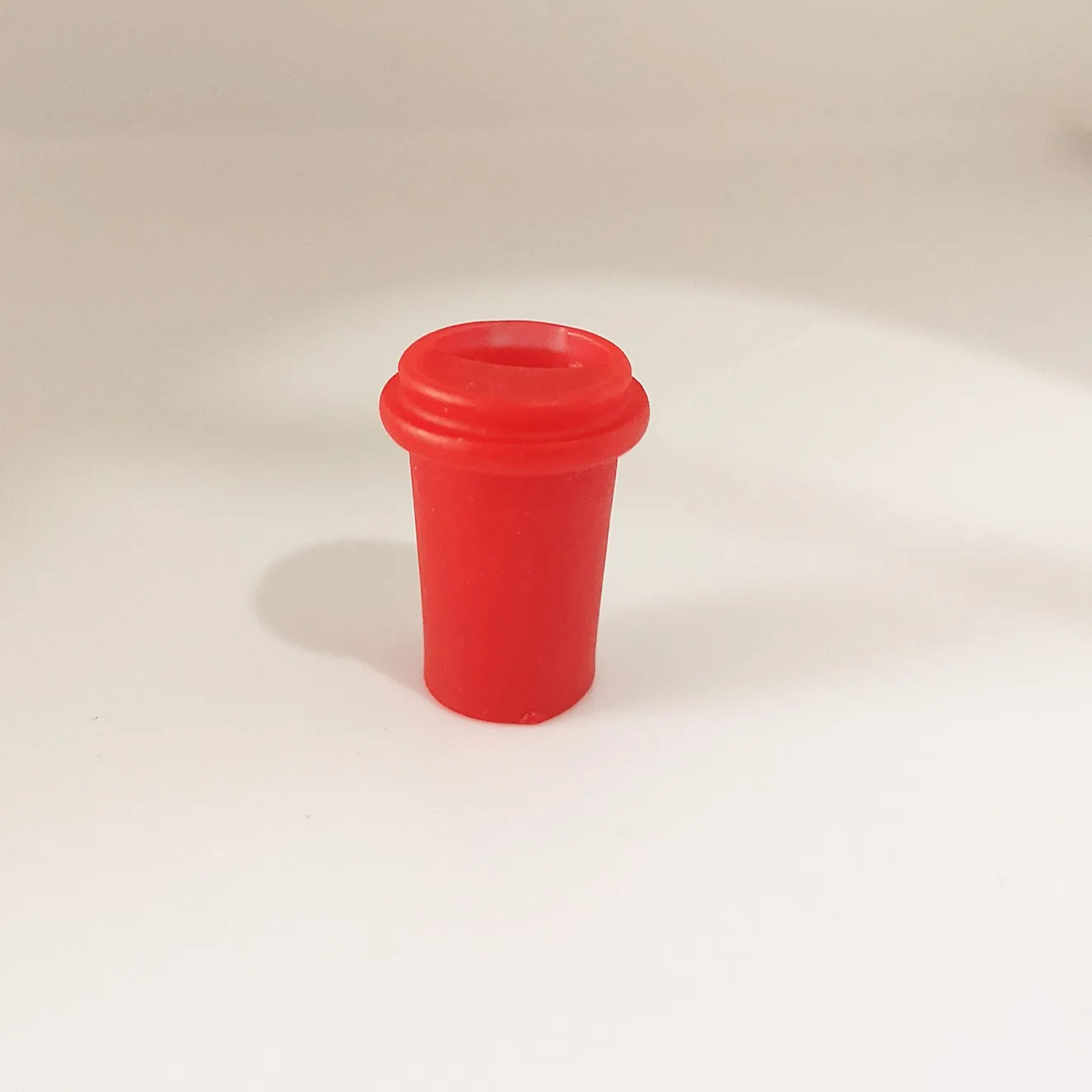 Red 7 Pieces 7 шт Slime амулеты маленькая кофейная чашка Смола Пластилин клейкие аксессуары бусины делая поставки для поделок, скрапбукинга - Цвет: Red 7 Pieces
