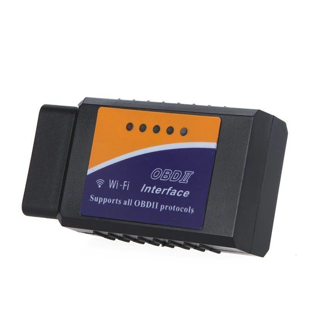 ELM327 wifi OBD2 OBDII автомобильный диагностический сканер для iOS Android автомобильный диагностический сканер код ридер дропшиппинг