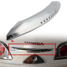 High Quality For Honda Goldwing GL1800 2001 - 2011 Chrome Trunk Handle Trim Accessorie Part Gold Wing