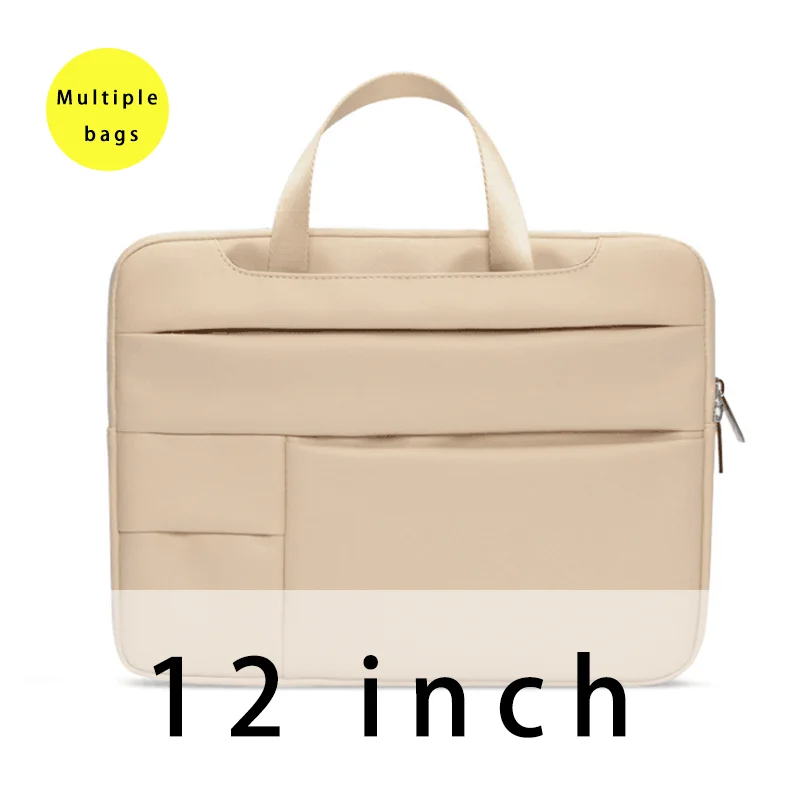 12inch yellow 13,3 дюймов ручка сумка для iPad Pro 12,9 ''чехол противоударный кейс для ноутбука для iPad Pro 12,9 дюйма планшета - Цвет: 12inch yellow