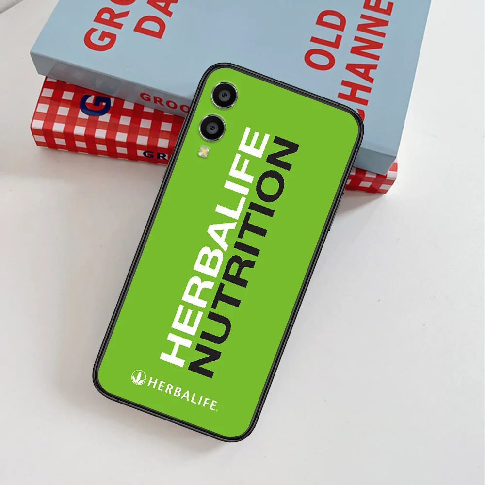 

Herbalife Brand Leaves Phone Case For Huawei Honor 6A 7A 7C 8 8A 8X 9 9X 10 10i 20 Lite Pro Play black Back Pretty Shell Soft