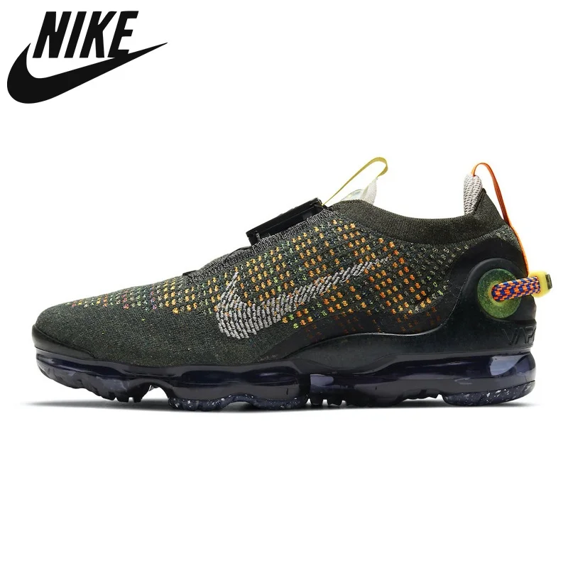 

New Arrival Vapormax 2020 Pure Platinum Smoke Grey Stone Blue Deep Royal Blue Outdoor Sports Shoes men women