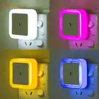 Подключаемый датчик движения, освещение, активируемое движением, светодиодный ночной светсветильник льник s, умный светодиодный светильник