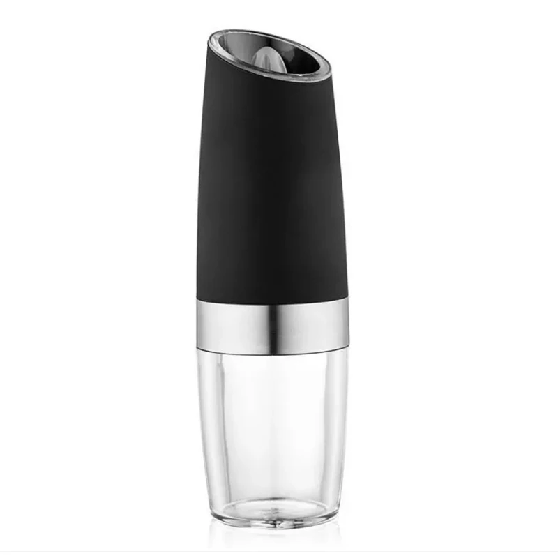 

Automatic Salt Pepper Grinder Electric Seasoning Burr Mill For Herb Pepper Spice Adjustable Kitchen Grinding Gadgets