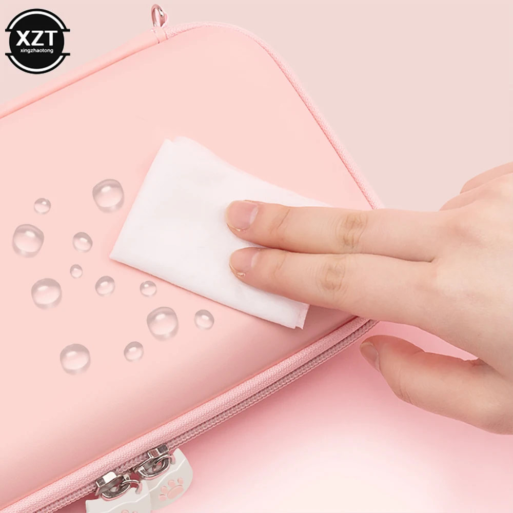 Милая сумка для хранения Nintendo Switch в виде кошачьей лапки Портативный Чехол