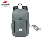 Сверхлегкие складные сумки Naturehike, водонепроницаемый спортивный рюкзак унисекс, нейлоновый 30D для активного отдыха, кемпинга, походов, путешествий, 18 л22 л