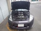 Газовые стойки Переднего Капота для 2008-2012 Nissan FAIRLADY Z Z34, амортизатор пружины из углеродного волокна