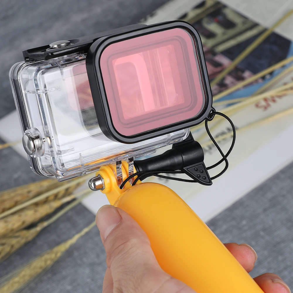 Аксессуары для GoPro Hero 5 6 7 Набор цветных фильтров подводного погружения Go Pro HERO5 HERO6