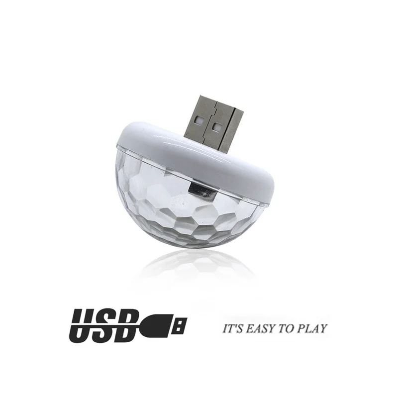 Миниатюрный USB-светильник для дискотеки светильник домашвечерние НКИ караоке Led