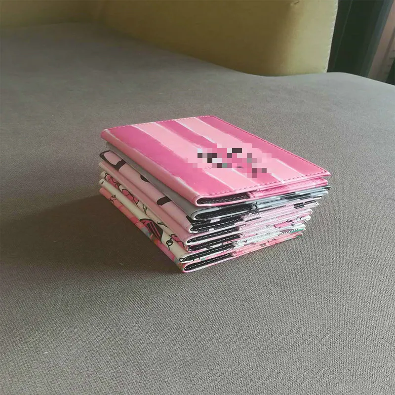 Модный мужской женский кожаный чехол для путешествий посылка держатель карт