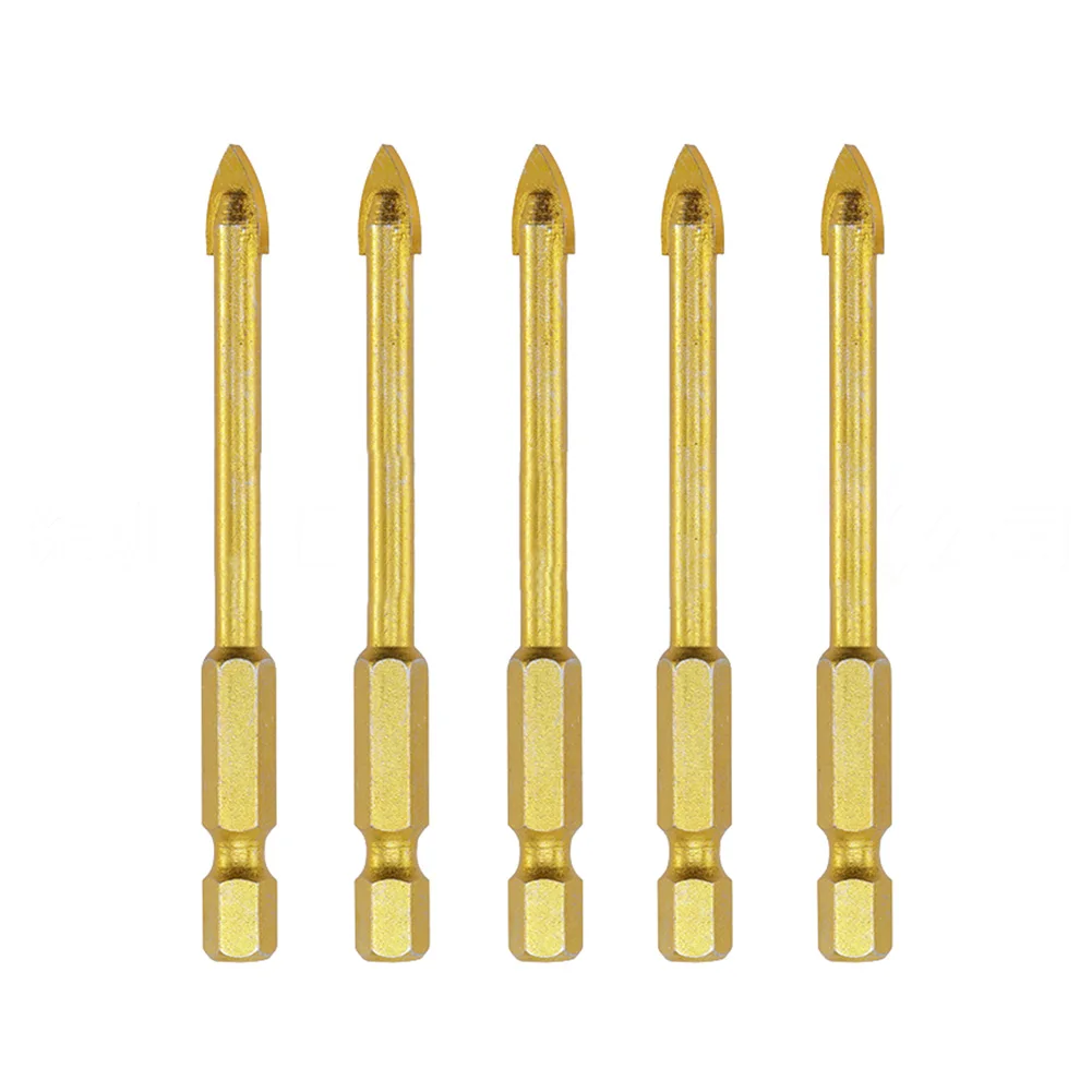 

Tungsten Glass Drill Bit Drill Bit Glass Tile Ceramic Spear Head Brand new