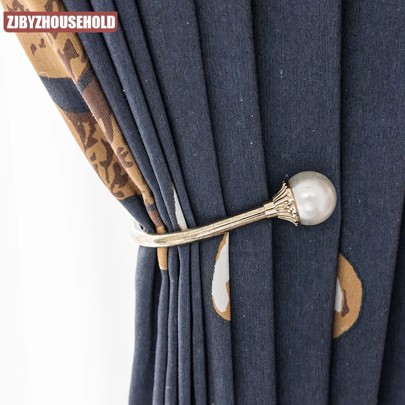 

Modern and Simple Polyester-cotton Cartoon Doll Bear Printing Curtain Custom Shading Curtains for Living Dining Room Bedroom