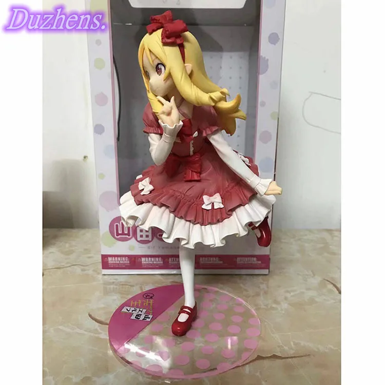 

Japanes Anime Eromanga Sensei Anime figure Yamada Elf 22CM PVC Action Figure Anime Figure Model Toys Figure Collection Doll Gift