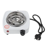 hot 220v 500w electric stove hot plate iron burner home kitchen cooker coffee heater household cooking appliances eu plug