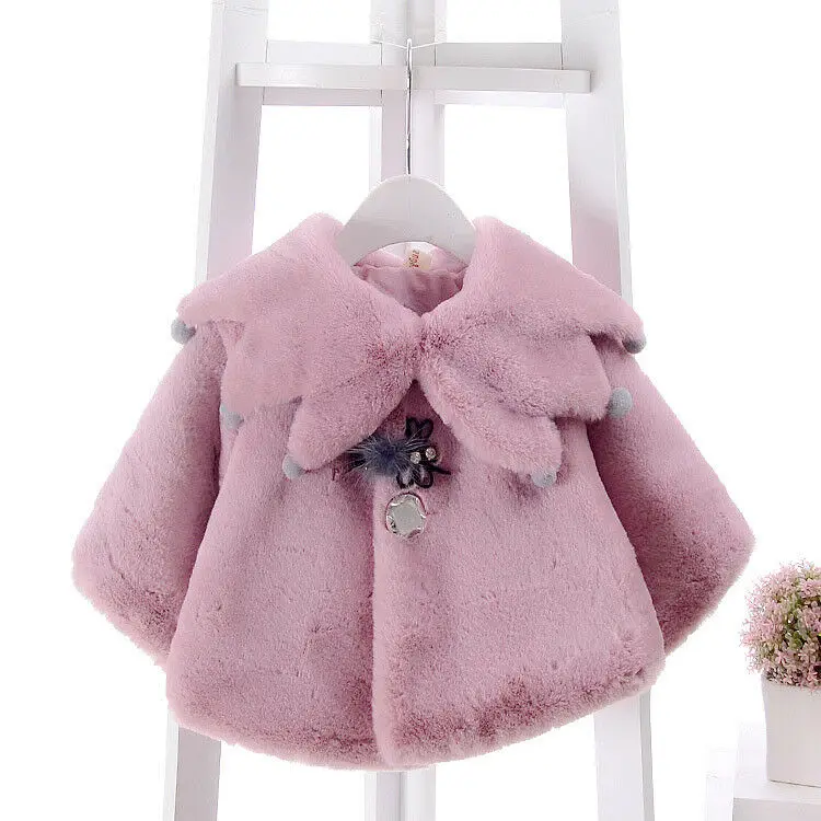 2019 модная Осенняя теплая зимняя верхняя одежда с длинными рукавами для маленьких