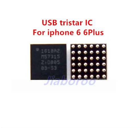 20 шт./лот U1700 1610A2 для iphone 6 6plus зарядное устройство usb U2 ic 36Pin | Мобильные телефоны и