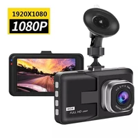 full hd 1080p dash cam video recorder driving for car dvr camera 3 cycle recording night wide angle dashcam video registrar