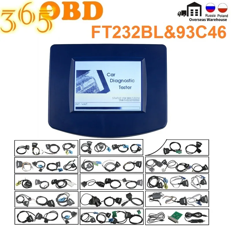 Программатор Digiprog 3 с FTDI FT232BL V4.94 OBD ST01 ST04 DIGIPROG III устройство для настройки одометра