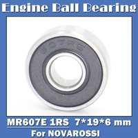 mr607e 1rs 7196 mm front engine ball bearing 1 pc double sealed c3 bearings for novarossi 21 off road 607rs rc car t9h