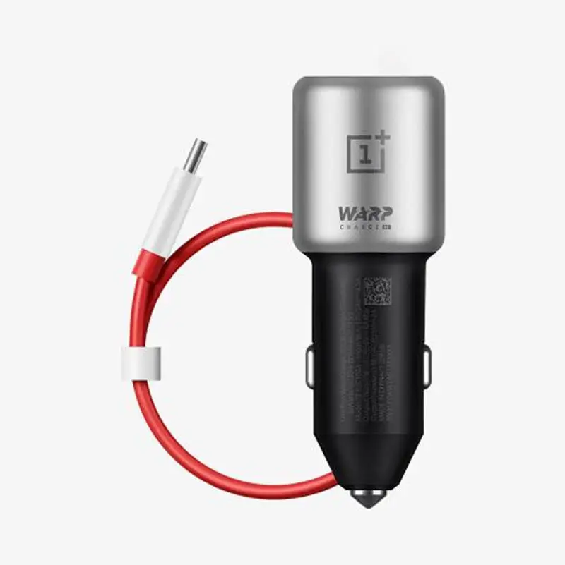 OnePlus Warp Charge 30 автомобильное зарядное устройство EU UK вход 12V 24V 4.5A выход 5V 6A Max для OnePlus 3/3 T/5/5 T/6/6 T/7 - Тип штекера: with 100CM cable