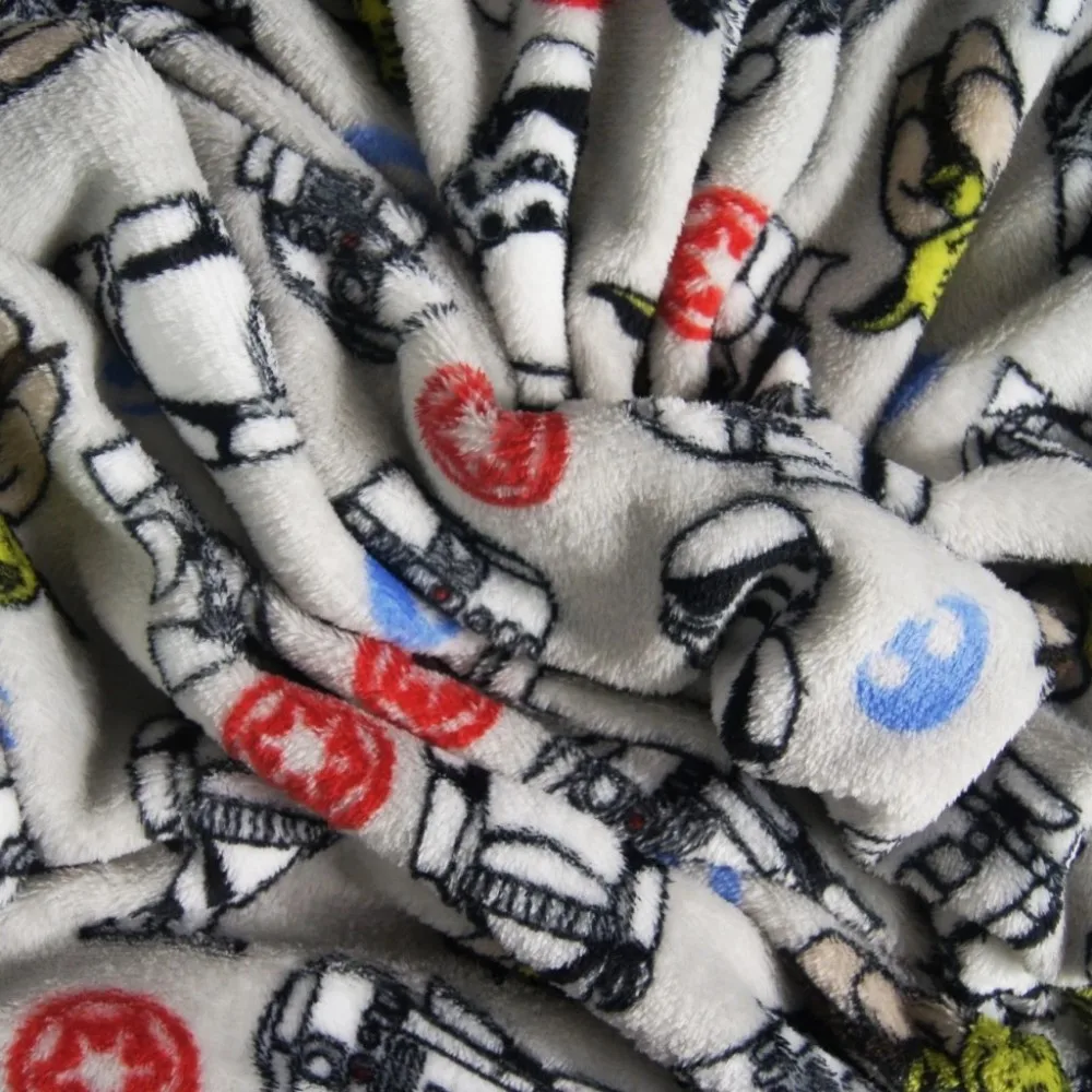 

Disney Star Wars Baby Yoda Blanket 40x50inches Throw for Boys Girls Dog Pet on Bed Sofa Birthday Gift