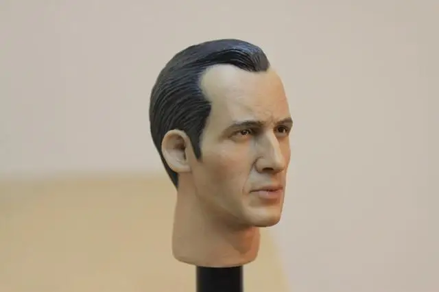 HP Headplay 1/6 Николя клетка голова лепить для 12 дюймов фигурку &quotсделай