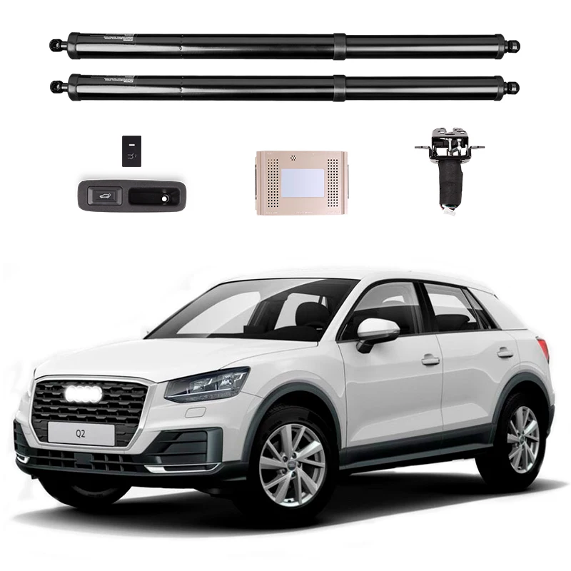 

For Audi Q2 electric tailgate car adaptations accessories trunk automatic lifting electric lever intelligent control box
