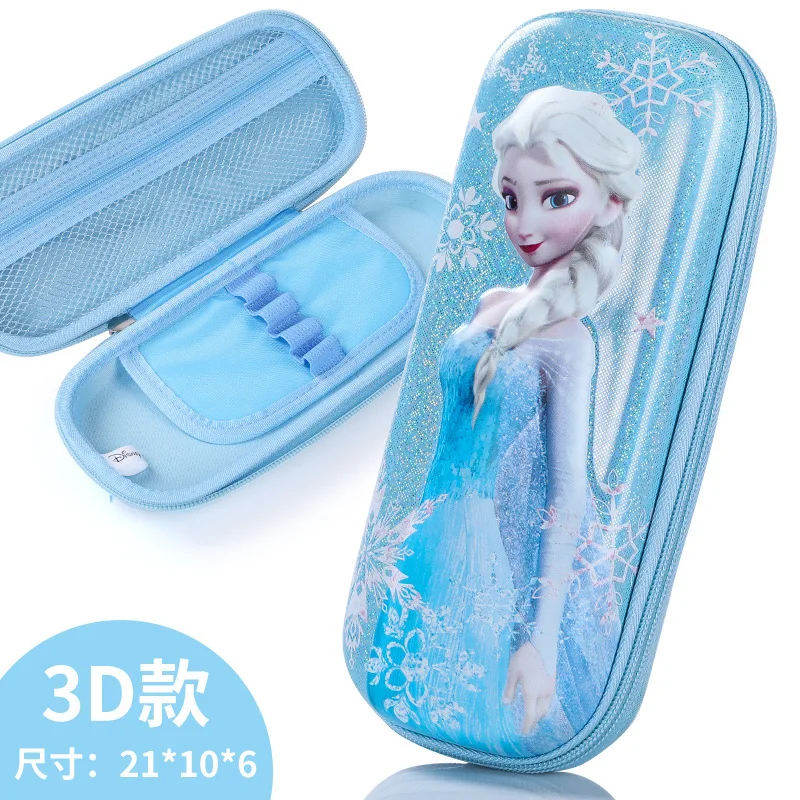 Чехол-карандаш с 3d-рисунком из мультфильма Холодное сердце